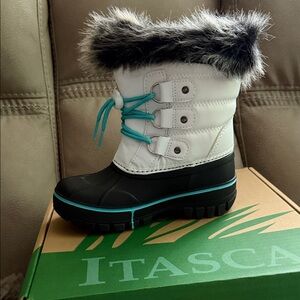 Itasca Green and Brown Decorative Box